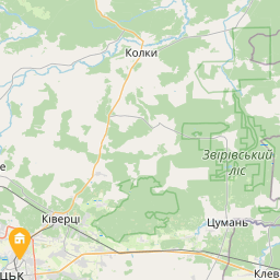 Apartment Kravchuka 11v на карті